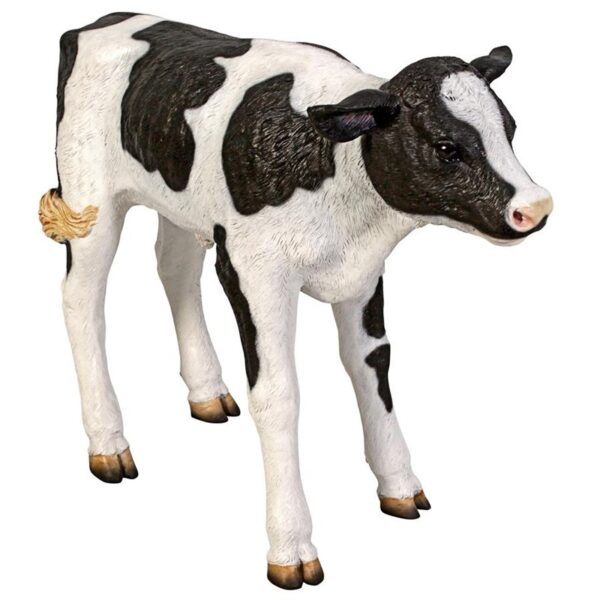 Design Toscano NE120076 35 Inch Buttercup Holstein Calf Statue