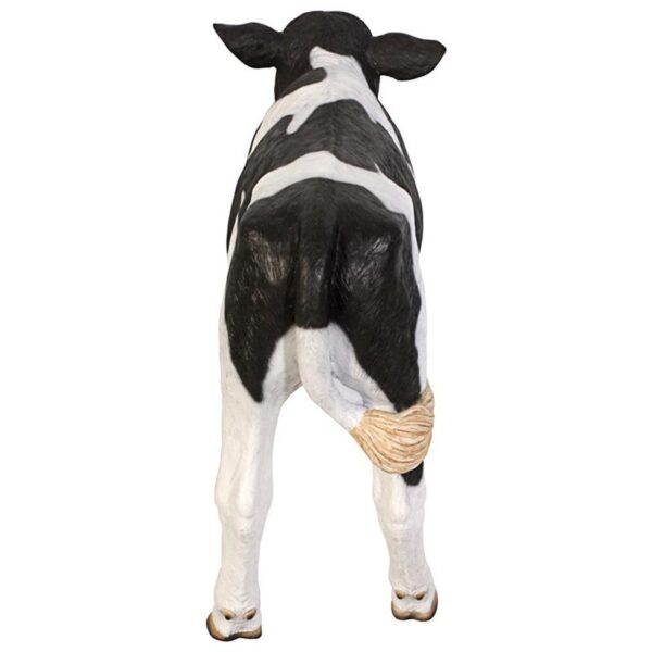 Design Toscano NE120076 35 Inch Buttercup Holstein Calf Statue