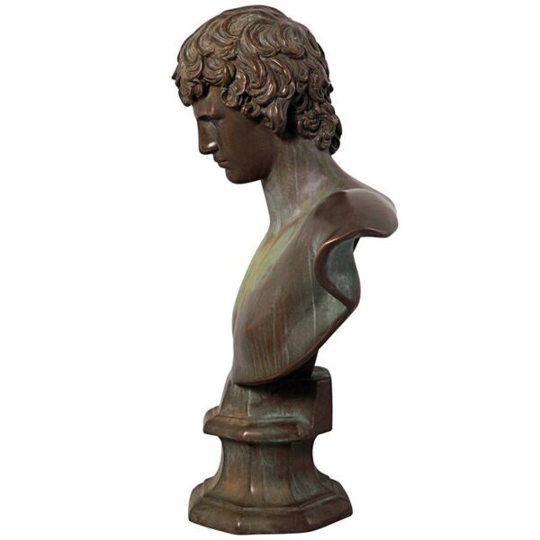 Design Toscano NE13001 30 1/2 Inch Mark Anthony Bust