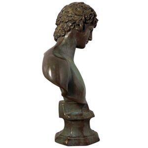 Design Toscano NE13001 30 1/2 Inch Mark Anthony Bust