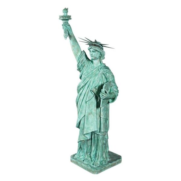 Design Toscano NE130048 15 1/2 Inch Statue of Liberty