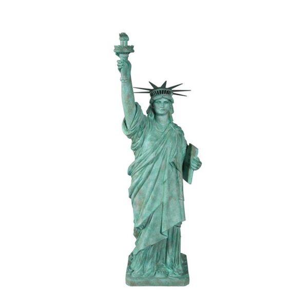 Design Toscano NE130048 15 1/2 Inch Statue of Liberty