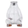 Design Toscano NE130086 66 Inch Sitting Pretty Oversized Polar Bear