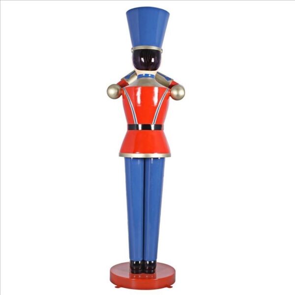 Design Toscano NE140008 71 1/2 Inch Giant Trumpeting Soldier Statue