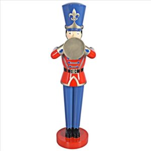 Design Toscano NE140009 31 Inch Medium Trumpeting Soldier Statue