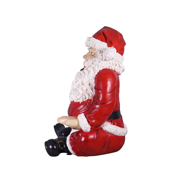 Design Toscano NE140080 61 1/2 Inch Giant Sitting Santa Claus Statue