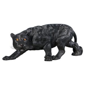 Design Toscano NE150002 52 1/2 Inch Grande Shadowed Predator Black Panter