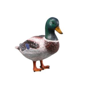 Design Toscano NE150003 32 1/2 Inch Massive Mallard Duck Statue