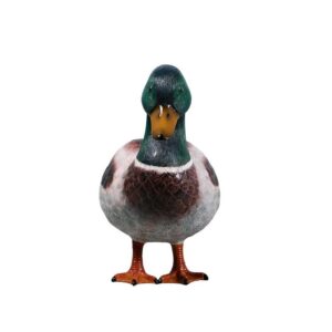 Design Toscano NE150003 32 1/2 Inch Massive Mallard Duck Statue