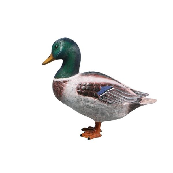 Design Toscano NE150003 32 1/2 Inch Massive Mallard Duck Statue