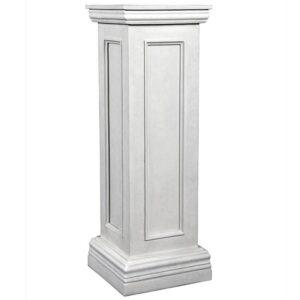 Design Toscano NE150200 12 Inch Nash Regency Pedestal, Large