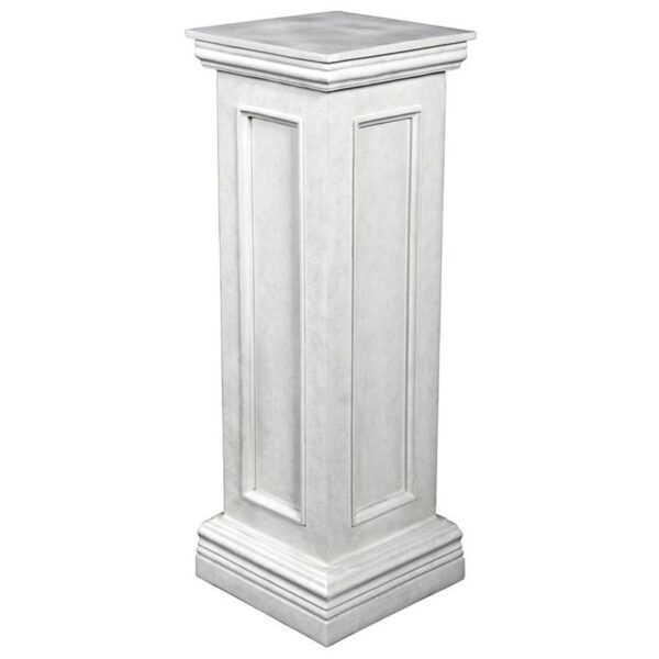 Design Toscano NE150200 12 Inch Nash Regency Pedestal, Large