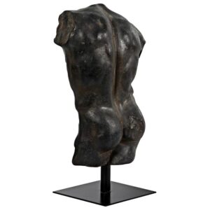 Design Toscano NE150277 17 Inch Greek Torso of a Youth Statue