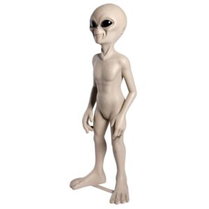 Design Toscano NE150328 24 1/2 Inch Giant Out of This World Alien Statue