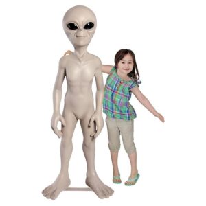 Design Toscano NE150328 24 1/2 Inch Giant Out of This World Alien Statue