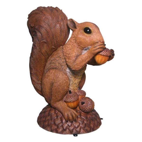 Design Toscano NE150347 47 1/2 Inch Wirral the Enormous Squirrel Statue