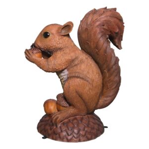 Design Toscano NE150347 47 1/2 Inch Wirral the Enormous Squirrel Statue