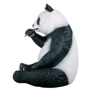 Design Toscano NE160039 65 Inch Fantong Oversized Panda With Paw Seat