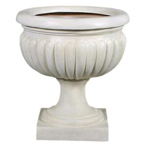 Design Toscano NE160080 17 1/2 Inch Palazzo Pitti Urn