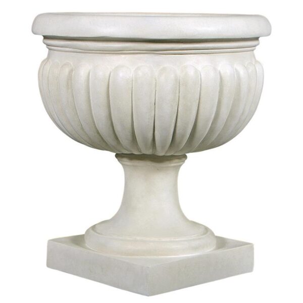 Design Toscano NE160080 17 1/2 Inch Palazzo Pitti Urn