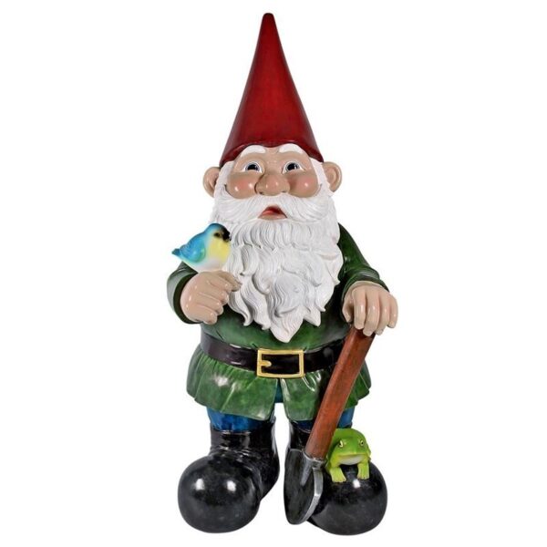 Design Toscano NE160221 43 Inch Gottfried the Colossal Garden Gnome