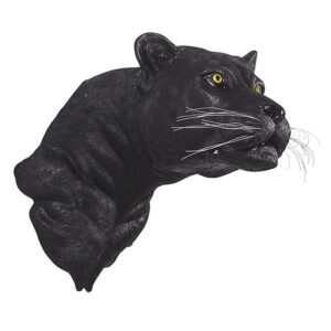 Design Toscano NE170003 14 Inch Shadow Panther Wall Sculpture