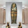 Design Toscano NE170019 21 Inch Tomb of Tutankhamun Wall Frieze