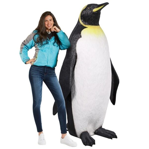 Design Toscano NE170071 38 Inch Antarctic King Penguin Statue Grande