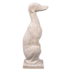 Design Toscano NE170104 14 Inch Italian Greyhound Art Deco Sentinel