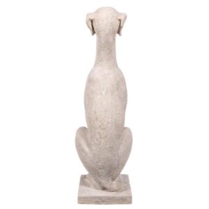 Design Toscano NE170104 14 Inch Italian Greyhound Art Deco Sentinel