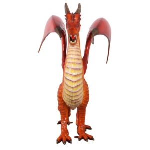 Design Toscano NE170139 50 Inch Large Welsh Dragon Statue