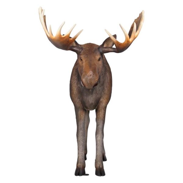 Design Toscano NE170211 93 Inch Full Size Moose Statue