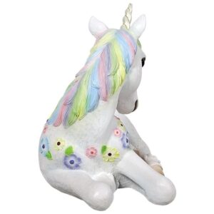 Design Toscano NE170215 26 1/2 Inch Resting Unicorn