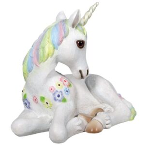 Design Toscano NE170215 26 1/2 Inch Resting Unicorn