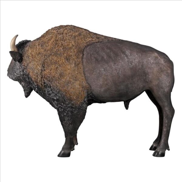 Design Toscano NE170229 87 1/2 Inch American Bison