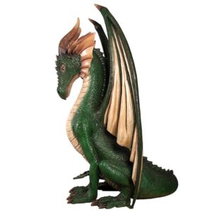 Design Toscano NE170237 58 Inch Giant the Papplewick Boggs Dragon Statue