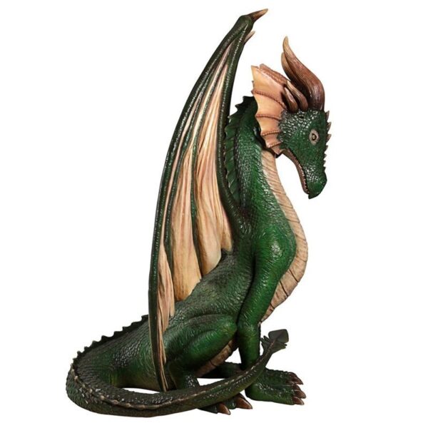 Design Toscano NE170237 58 Inch Giant the Papplewick Boggs Dragon Statue