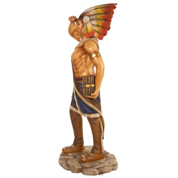 Design Toscano NE180055 28 Inch Cigar Store Indian Statue