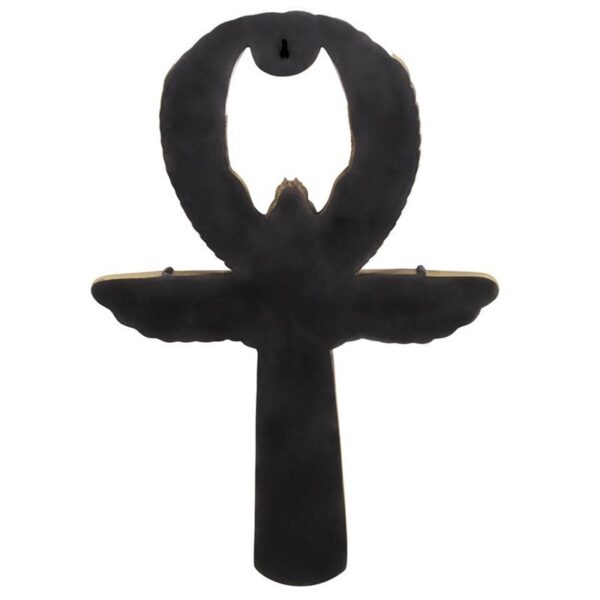 Design Toscano NE180091 22 Inch Egyptian Amun Re Ankh Wall Sculpture