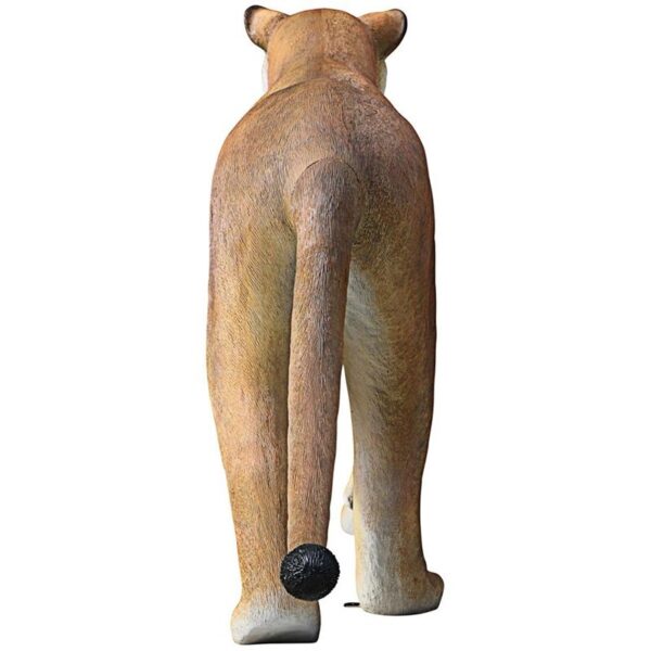 Design Toscano NE180220 96 Inch Walking Lioness Statue