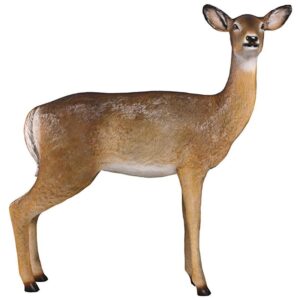 Design Toscano NE190015 46 1/2 Inch Doe White Tail Deer Statue