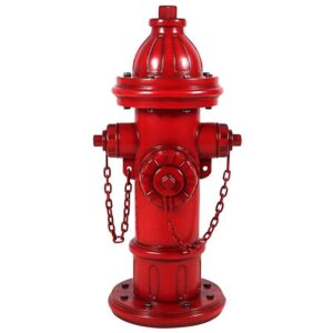 Design Toscano NE190020 17 1/2 Inch Grande Dogs 2nd Best Friend Fire Hydrant