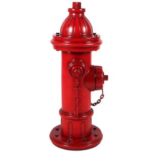 Design Toscano NE190020 17 1/2 Inch Grande Dogs 2nd Best Friend Fire Hydrant