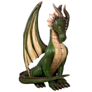 Design Toscano NE190080 33 1/2 Inch Large Papplewick Boggs Dragon Statue