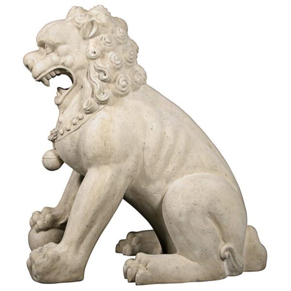 Design Toscano NE190161 45 Inch Male Grand Palace Foo Dog