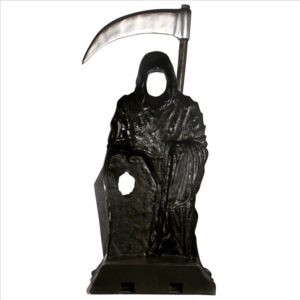 Design Toscano NE190181 40 1/2 Inch Halloween Grim Reaper Life Size Statue