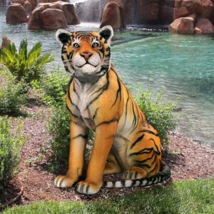 Design Toscano NE200006 51 Inch Bengal Tiger Statue