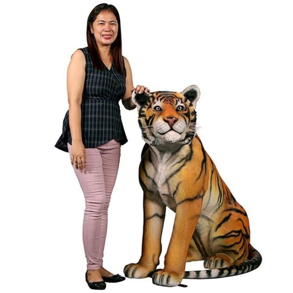 Design Toscano NE200006 51 Inch Bengal Tiger Statue