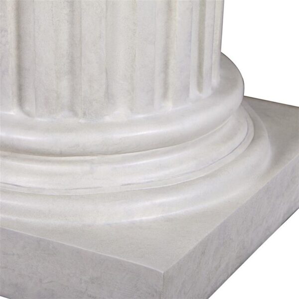 Design Toscano NE200053 17 Inch Roman Column Plinth, Medium