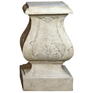 Design Toscano NE200138 14 1/2 Inch Villa Di Castello Pedestal